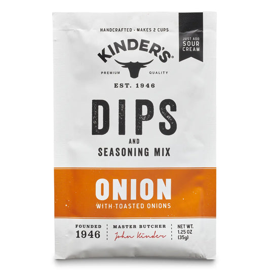 Kinder's- Onion Dip & Seasoning Mix