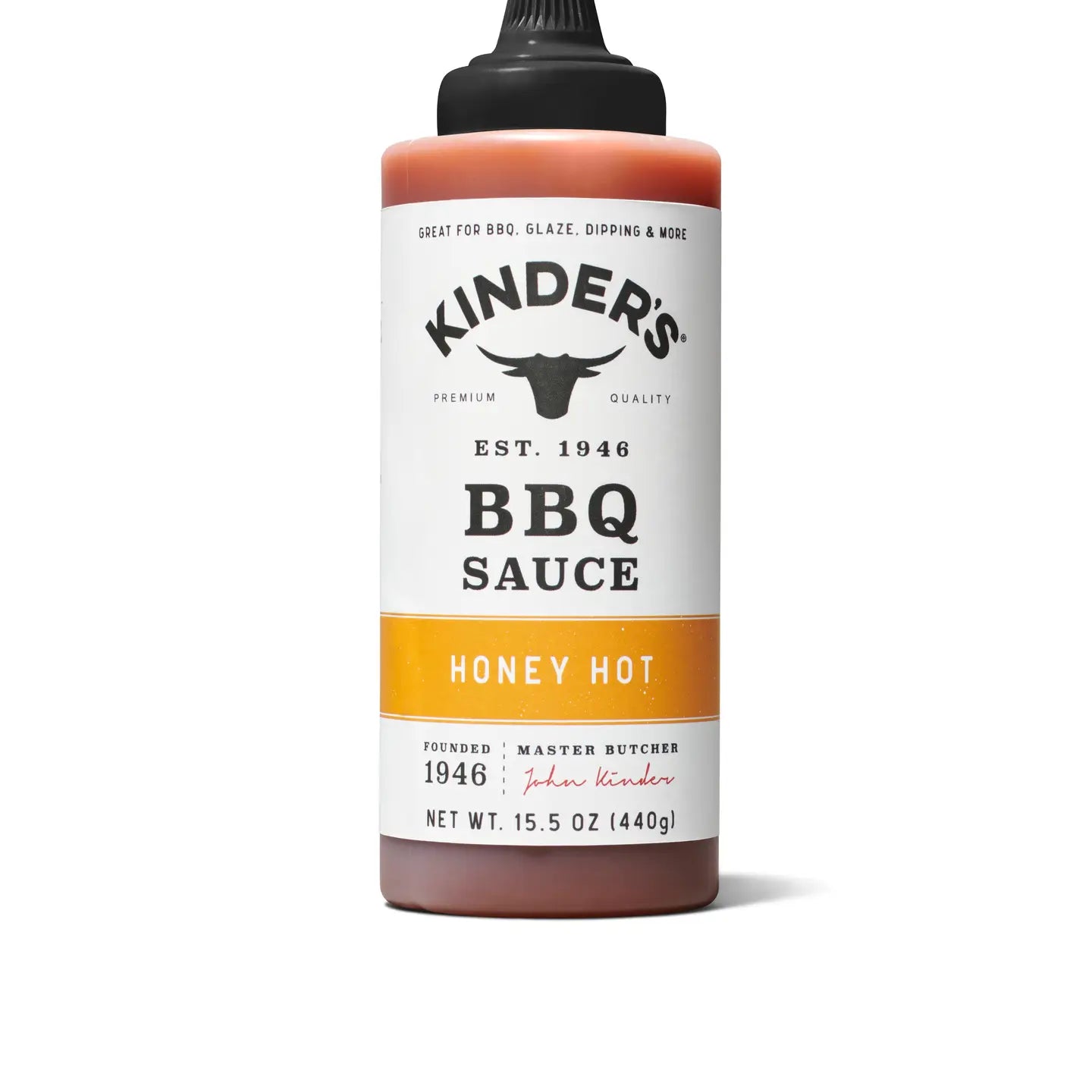 Kinder's- Honey Hot Bbq Sauce