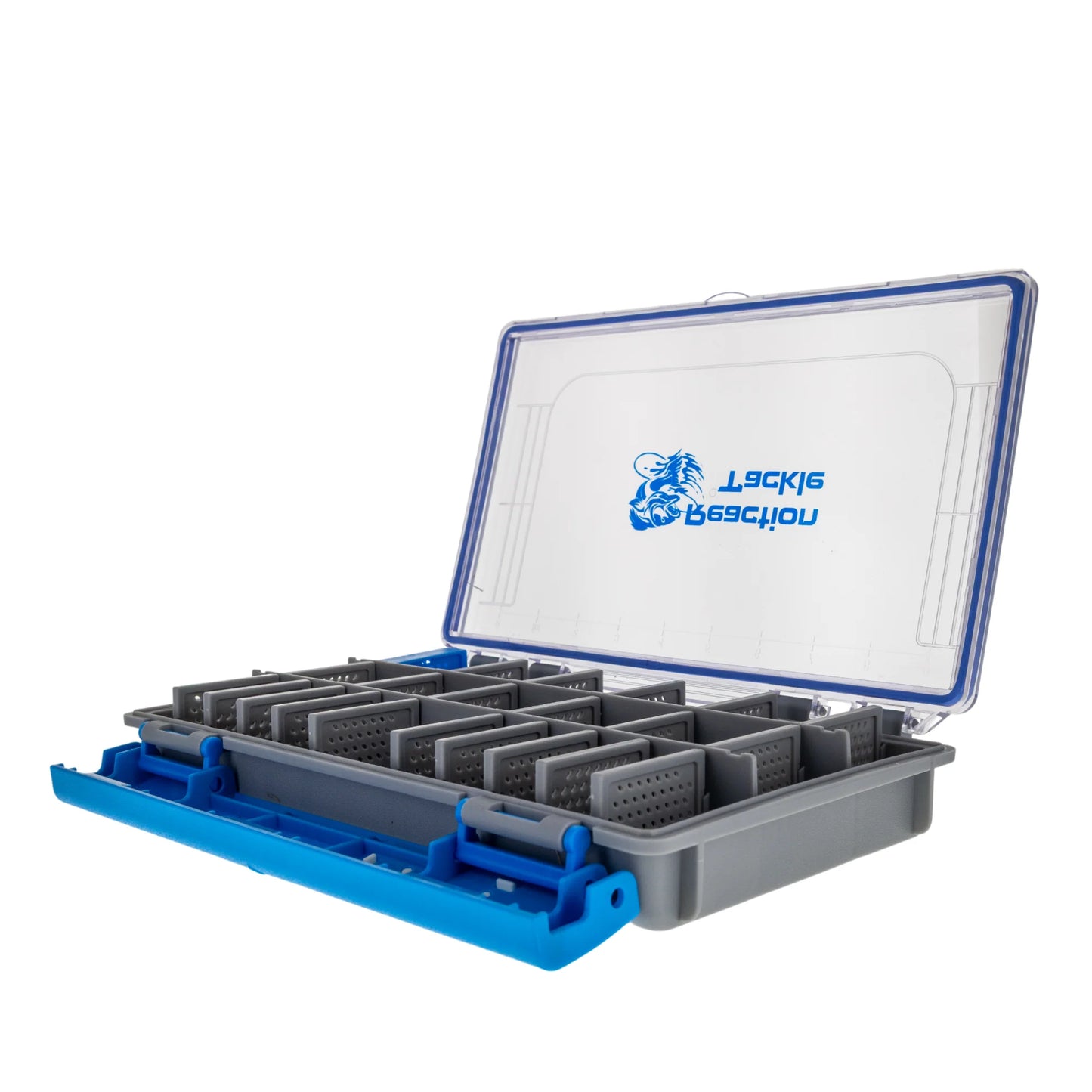 Reaction Tackle Ultra Elite Tackle Tray- Water Resistant with Single Clip Design