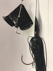 Guerilla Buzz Black & Red Flake with Black & Red Flake Blade