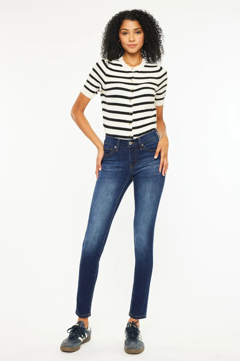 Kancan- Mid Rise Super Skinny