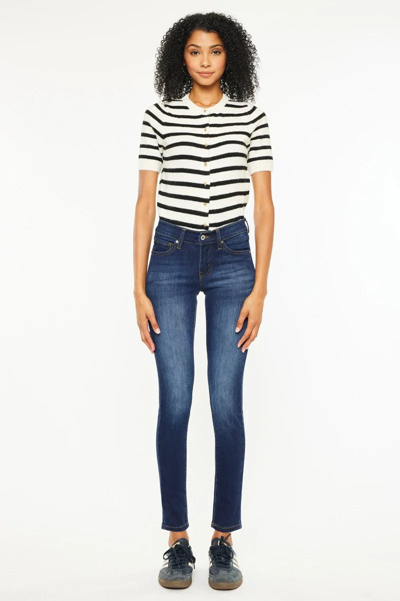 Kancan- Mid Rise Super Skinny