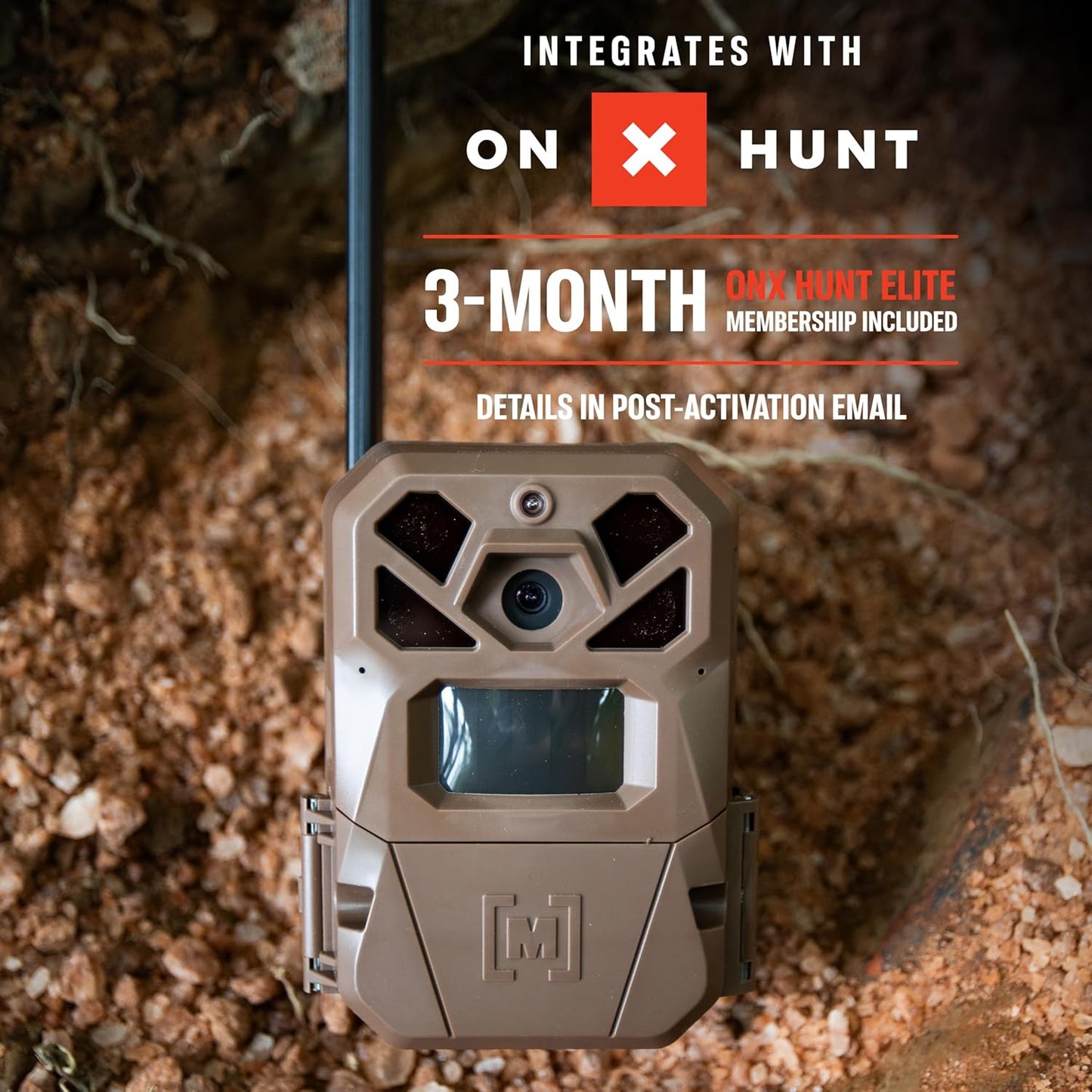 Moultrie Edge 2 Cellular Trail Camera - Auto Connect Nationwide 4G LTE - Pack of 2