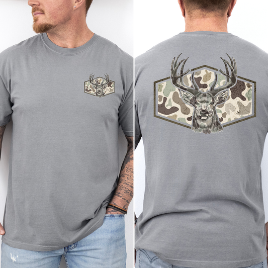 Deer Hunting Dad, Father's Day, Husband, Guy Gift T-Shirt