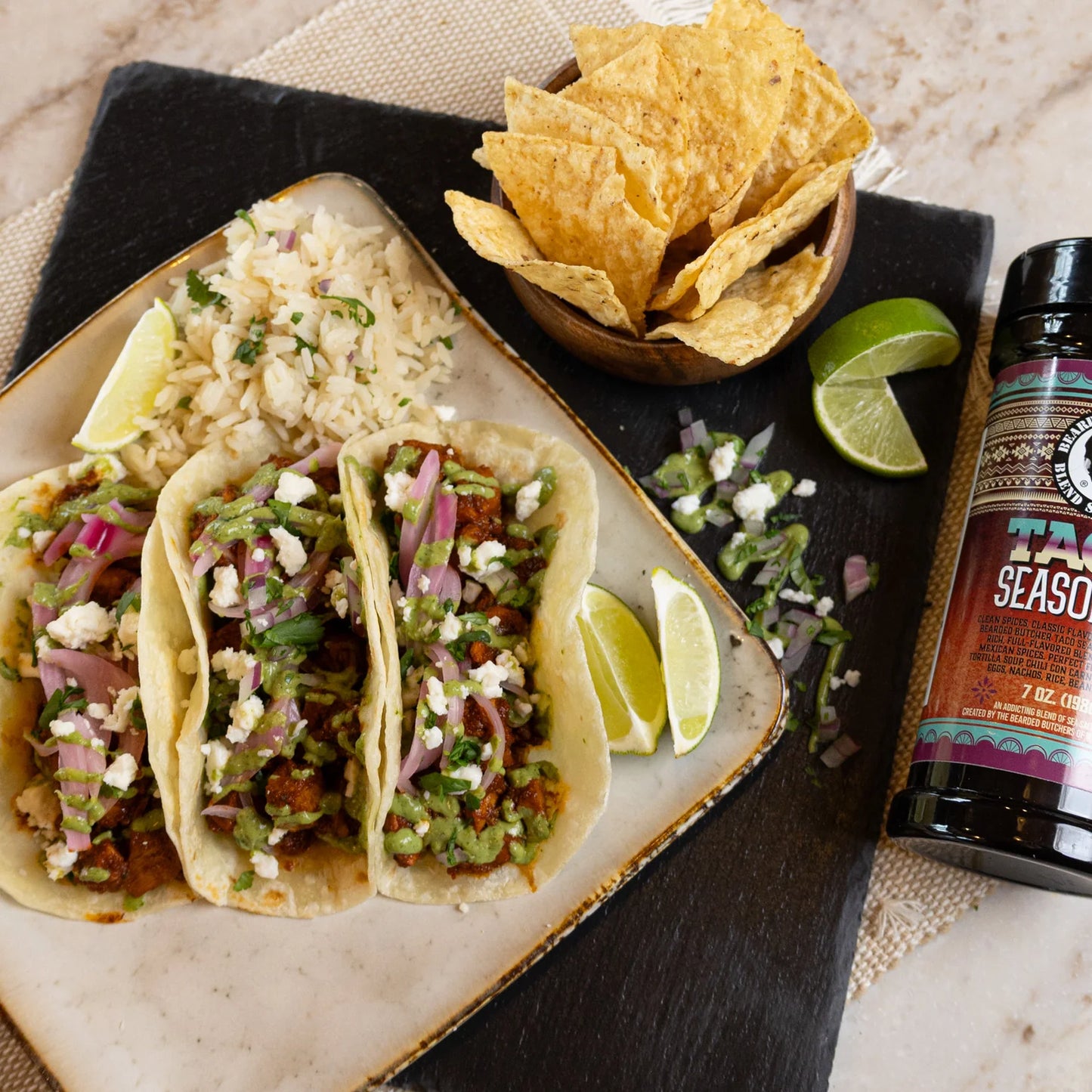 Bearded Butcher Blend Taco Seasoning