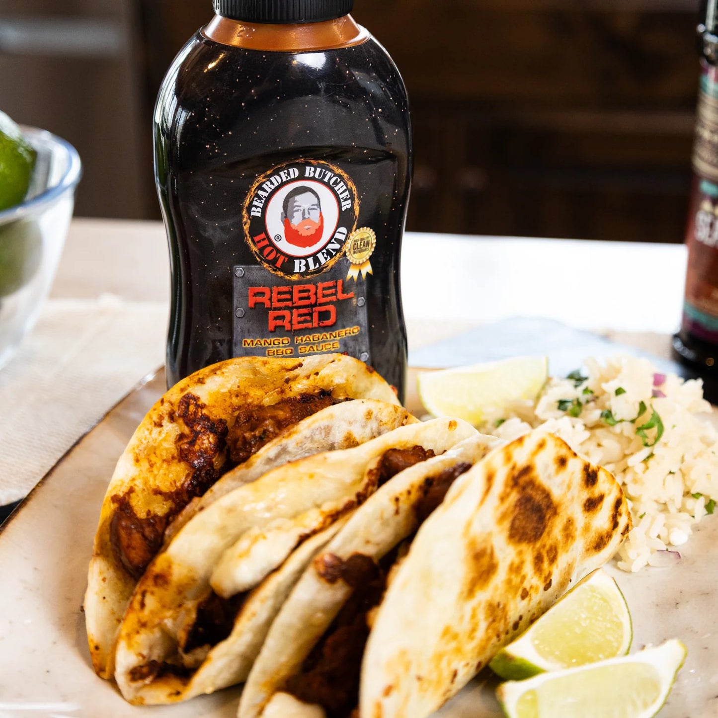 Rebel Red Mango Habanero BBQ Sauce