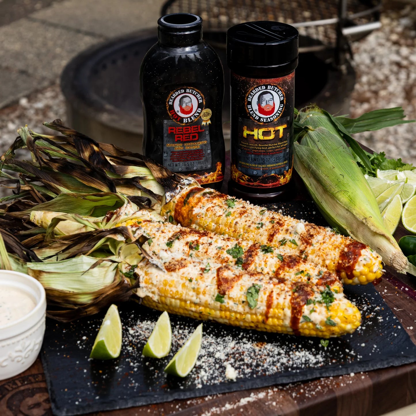 Bearded Butcher Blend Hot Seasoning