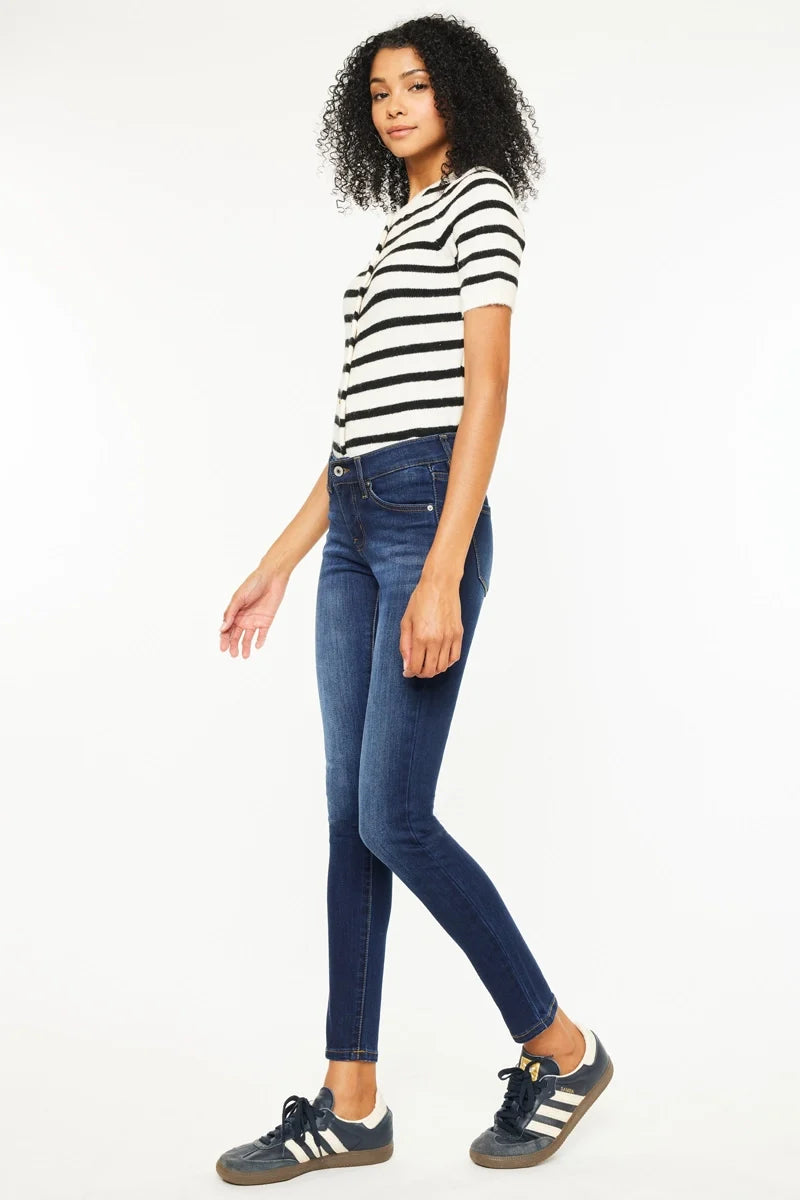 Kancan- Mid Rise Super Skinny