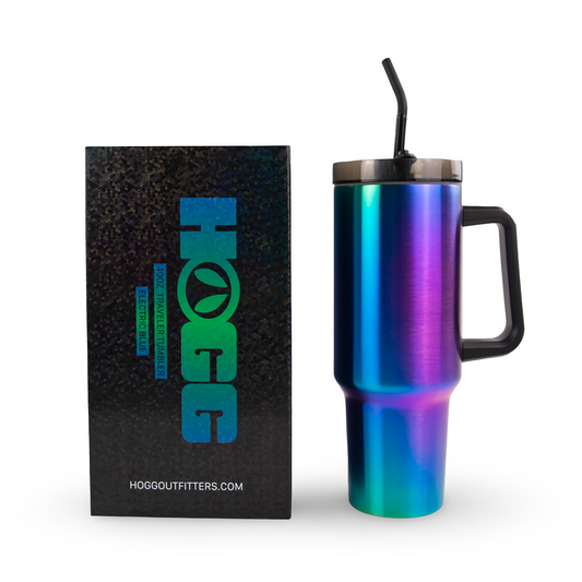 40 OZ Tumbler w/ handle- ELECTROPLATED