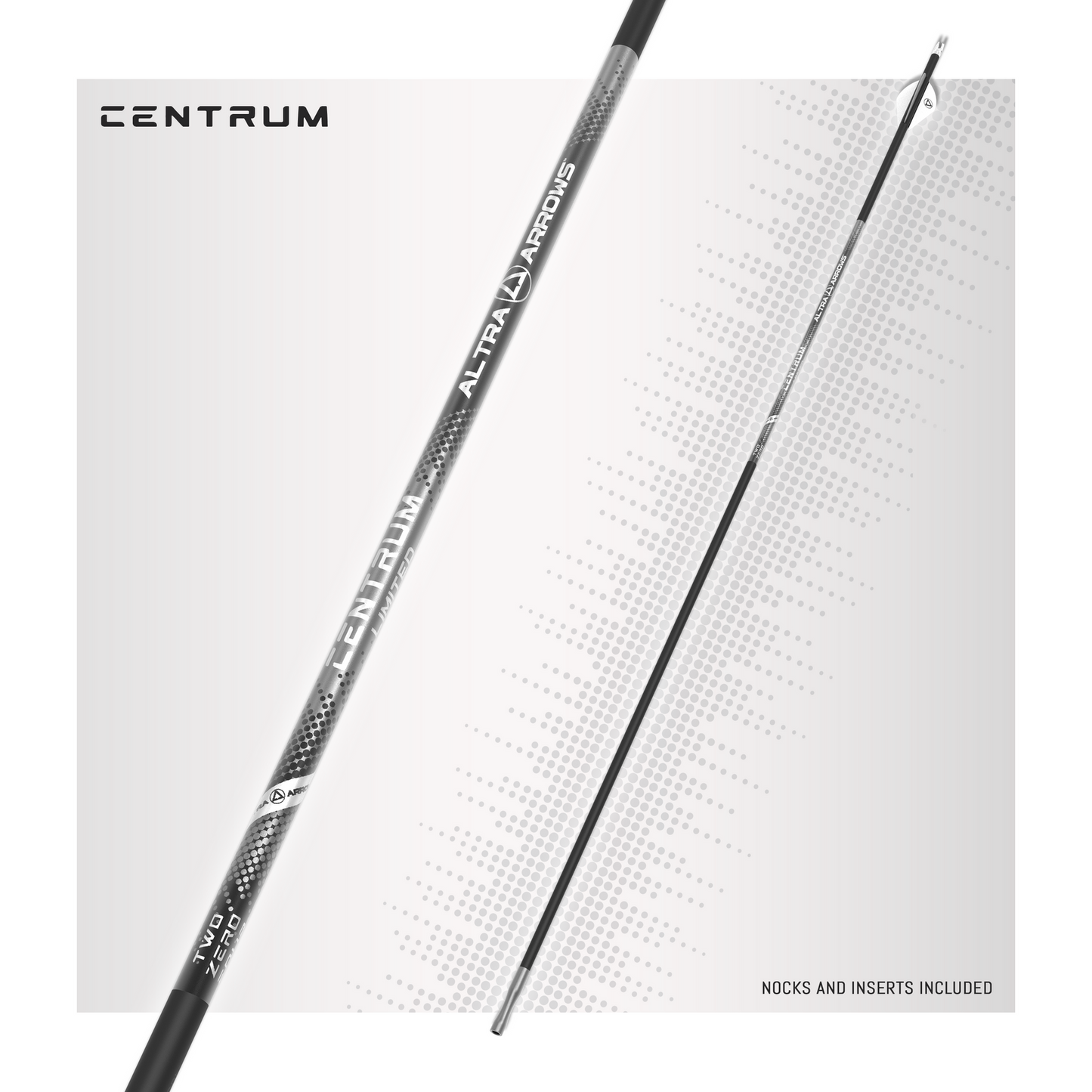 ALTRA ARROWS- 204 CENTRUM LIMITED ARROWS- 6 pack