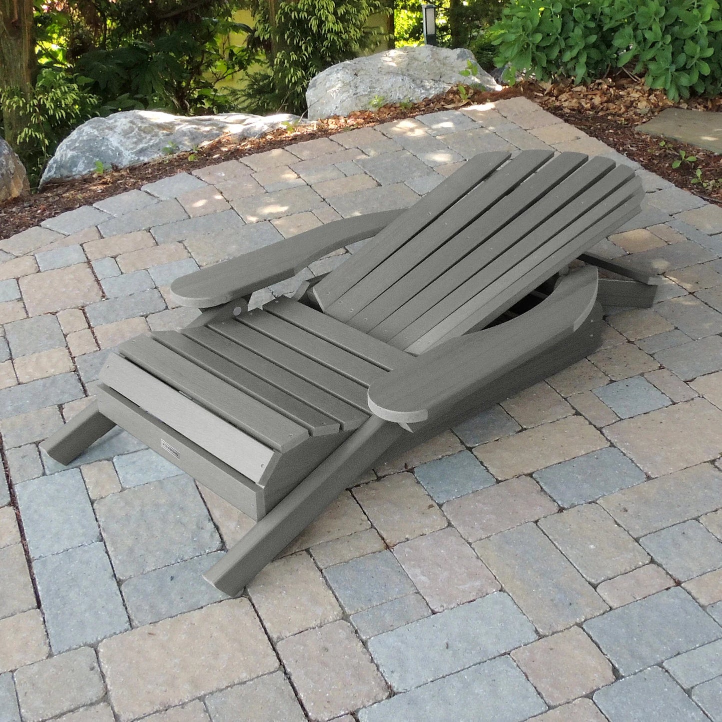Hamilton Folding & Reclining Adirondack Chair