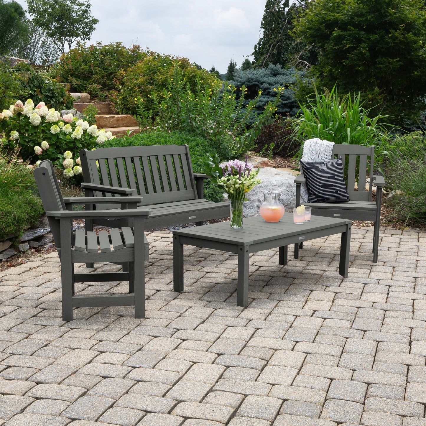 Lehigh Garden Conversation Set