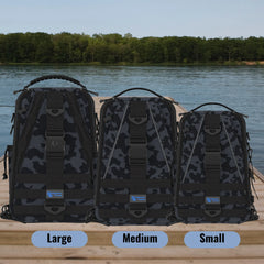 Reaction Tackle Fishing Tackle 2-in-1 Sling Bag/Backpack