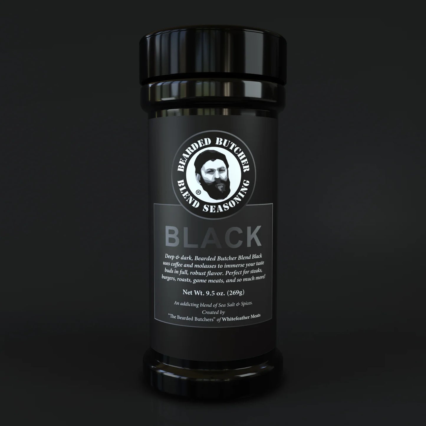 Bearded Butcher Blend Black Seasoning