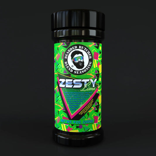 Bearded Butcher Blend Zesty Lime