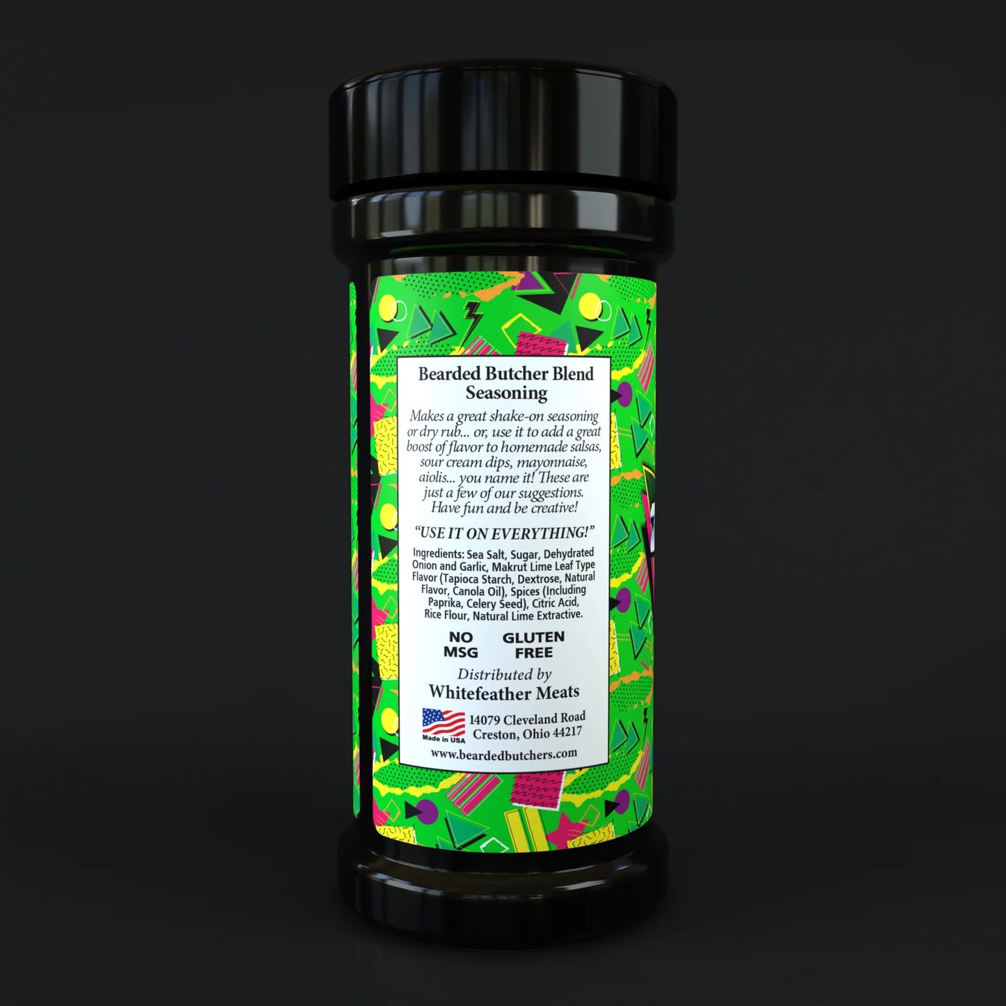 Bearded Butcher Blend Zesty Lime