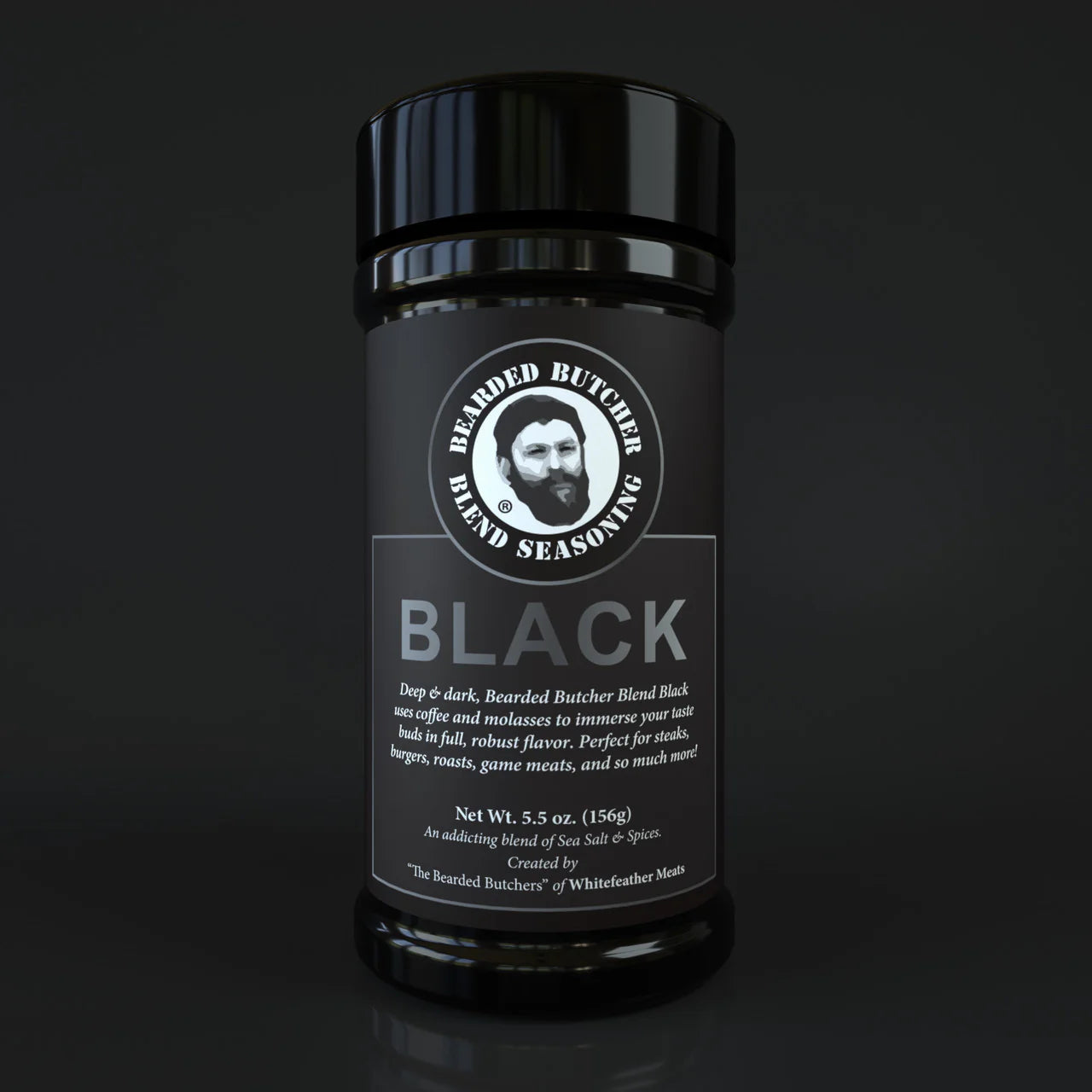 Bearded Butcher Blend Black Seasoning