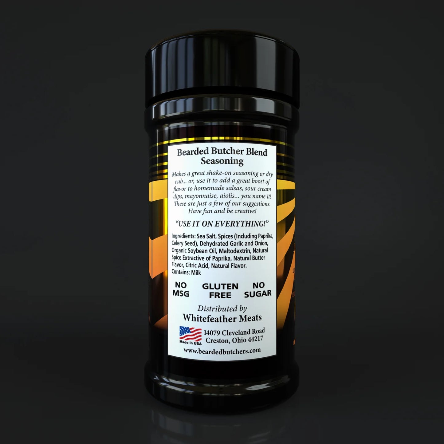 Bearded Butcher Butter Blend Seasoning