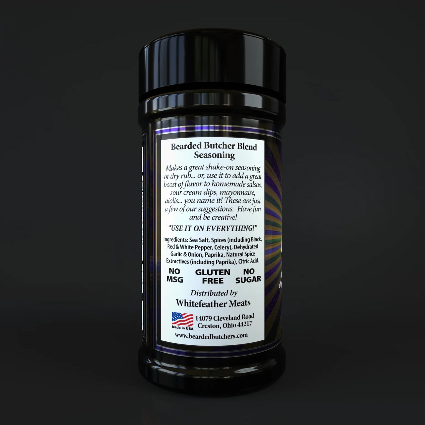 Bearded Butcher Blend Cajun Seasoning