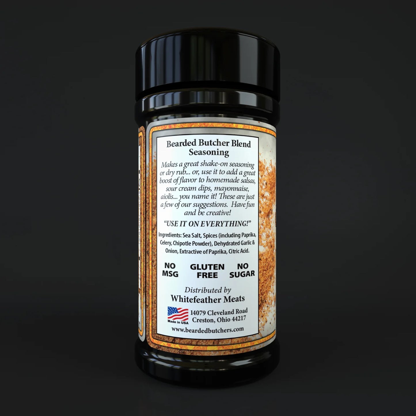 Bearded Butcher Blend Chipotle Seasoning