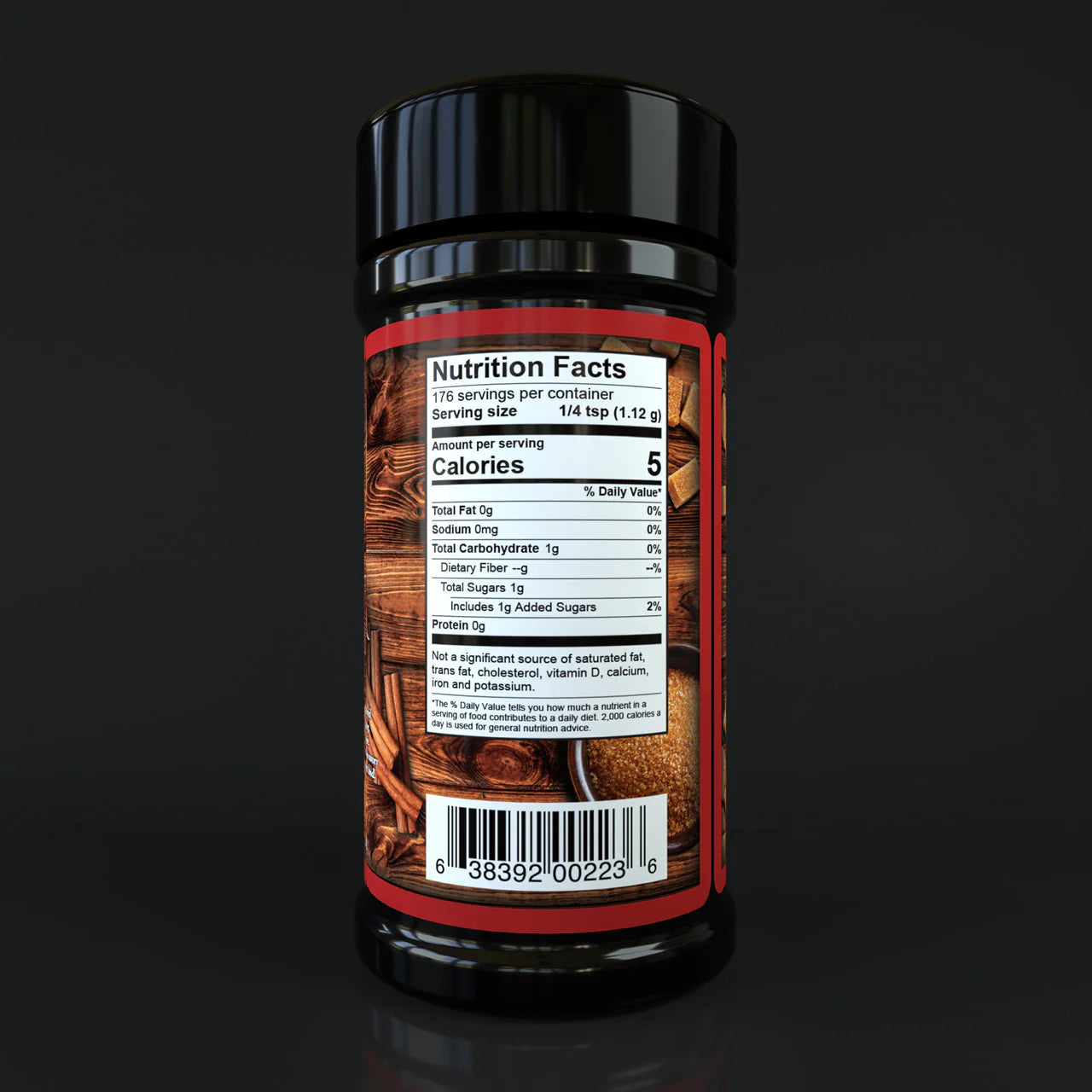 Bearded Butcher Blend Cinnamon Swirl