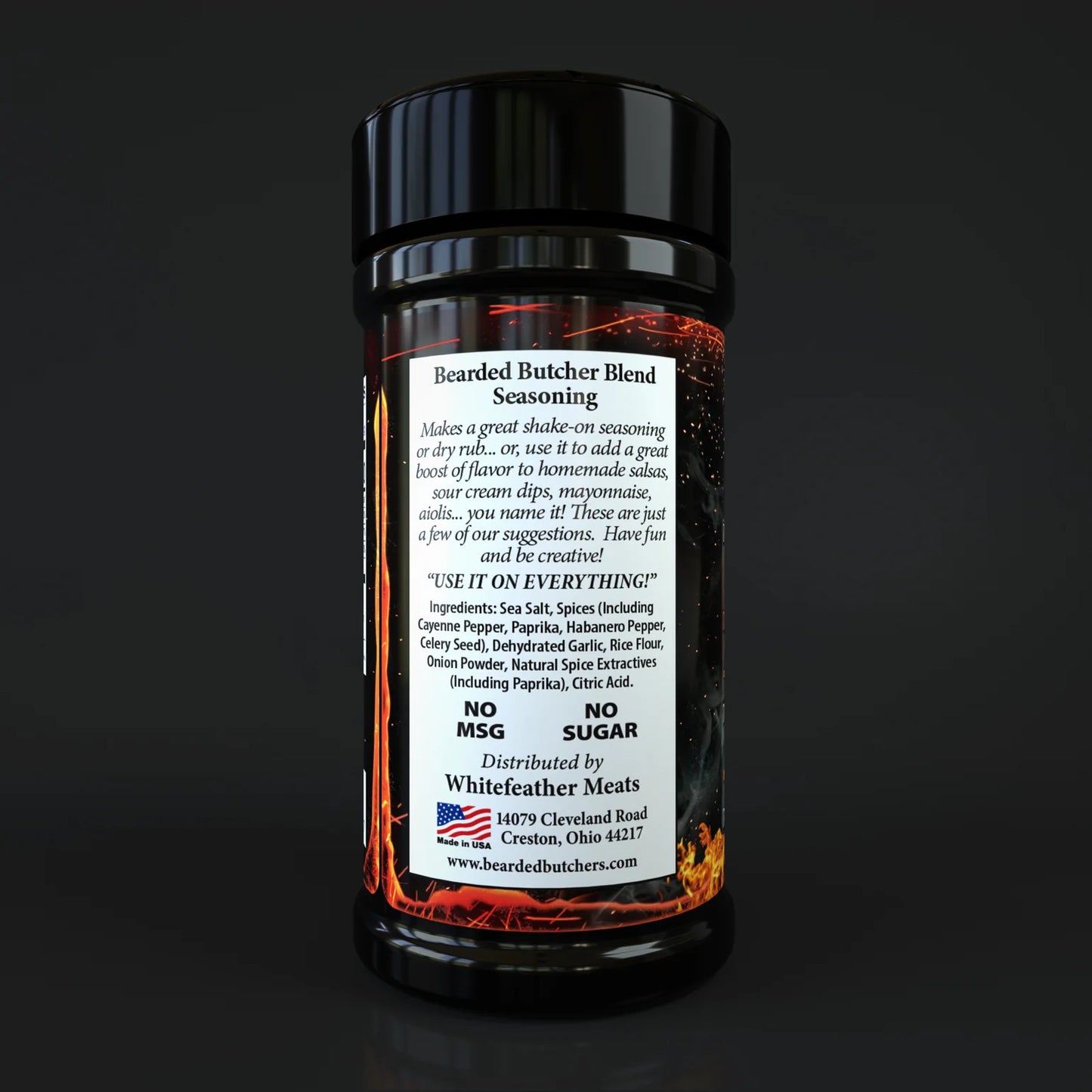 Bearded Butcher Blend Hot Seasoning