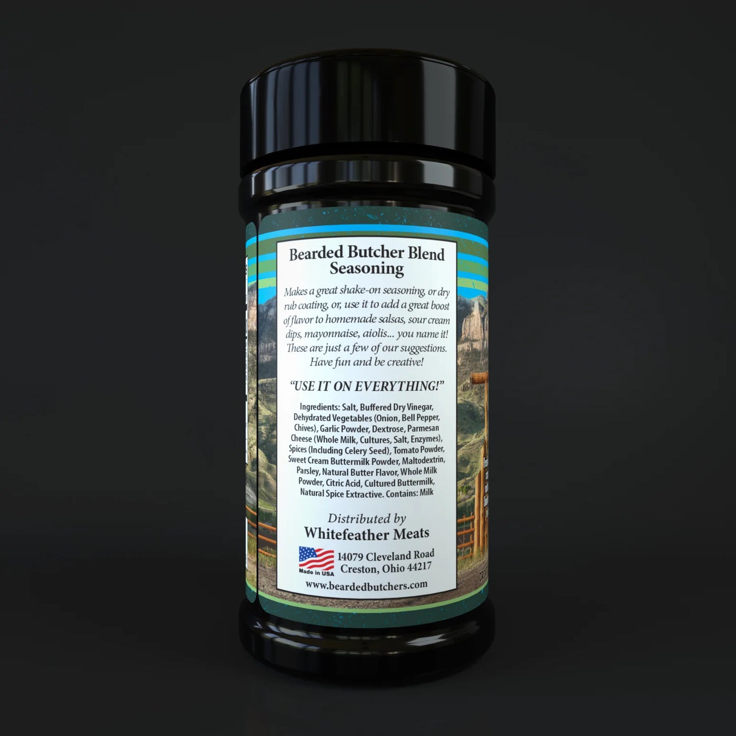 Bearded Butcher Ranch Seasoning