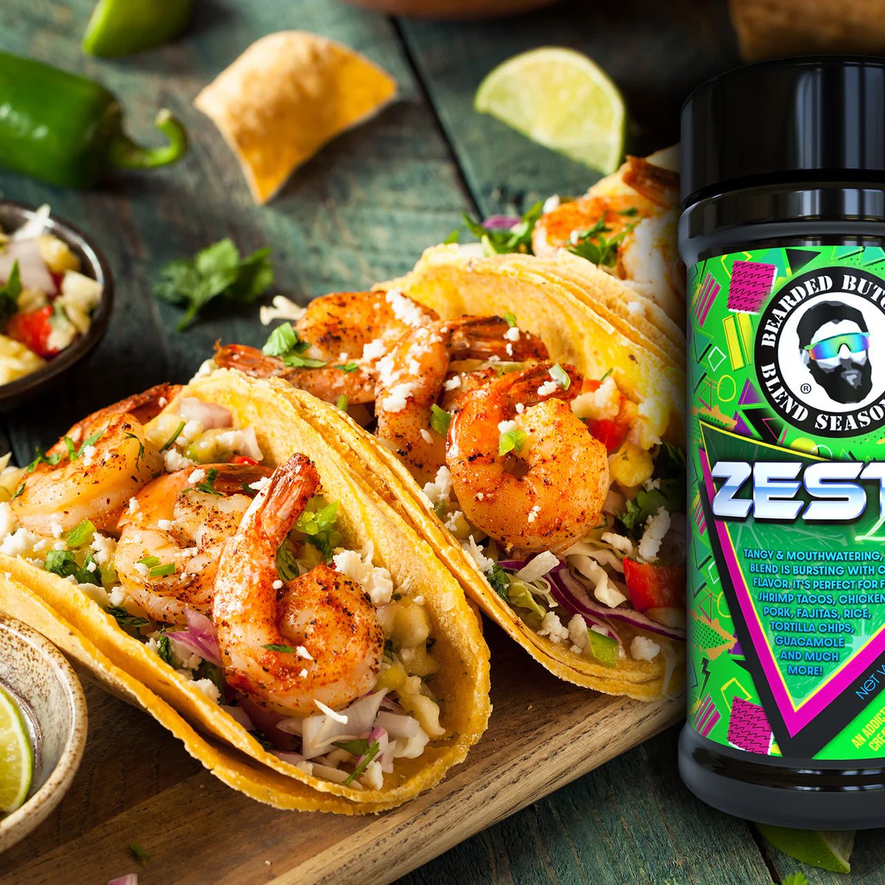 Bearded Butcher Blend Zesty Lime