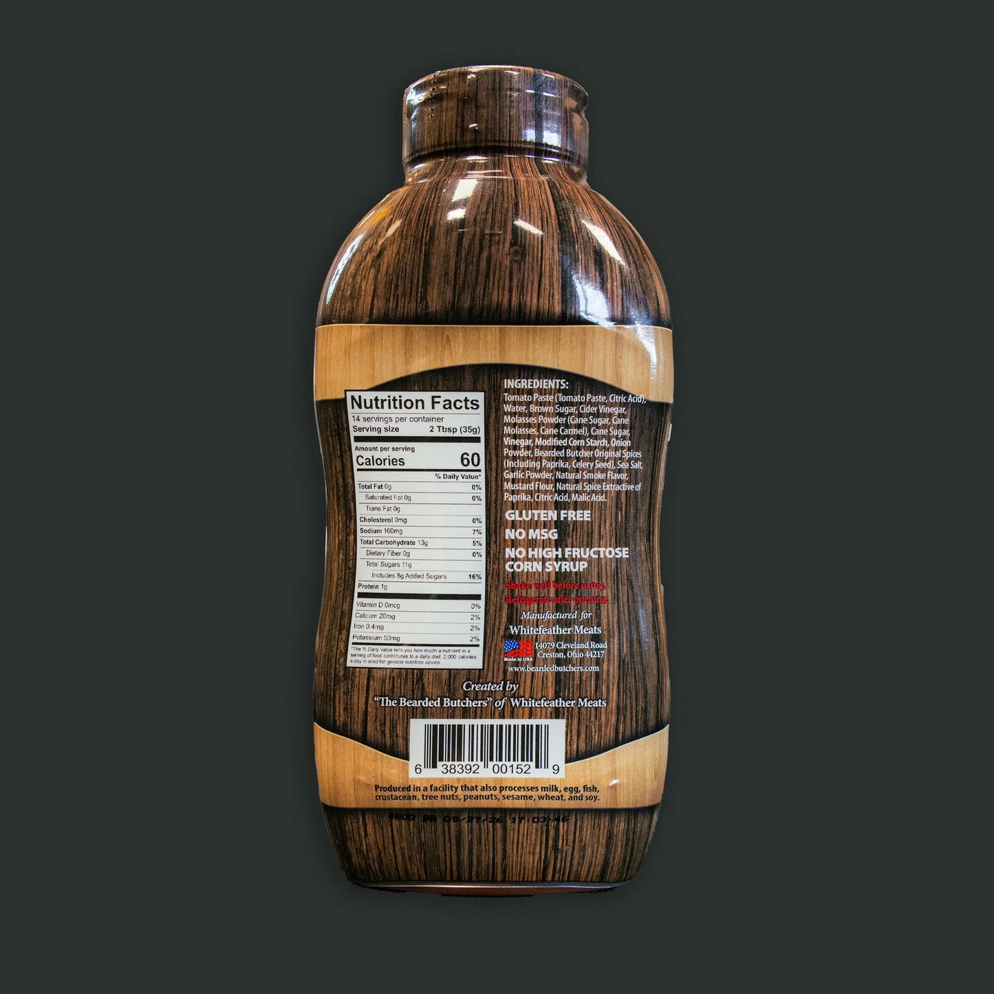 Bearded Butcher BBQ Sauce