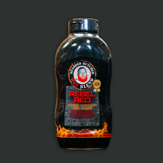 Rebel Red Mango Habanero BBQ Sauce