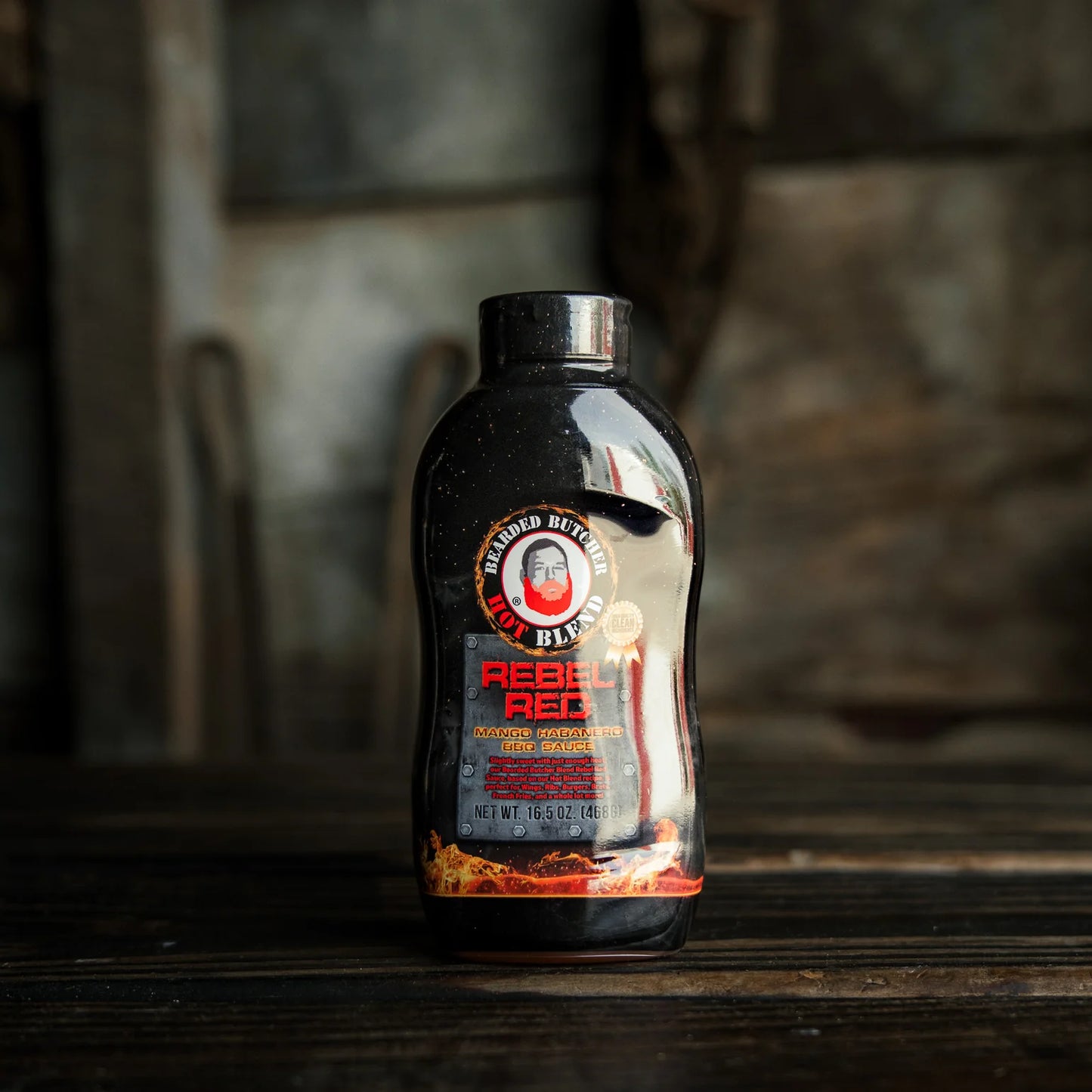 Rebel Red Mango Habanero BBQ Sauce