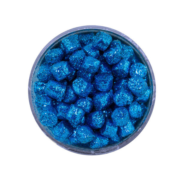 Berkley PowerBait Sparkle Crappie Nibbles - Blue Ice - 1/4 in.