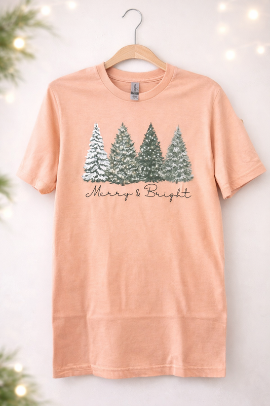 Merry & Bright Tee