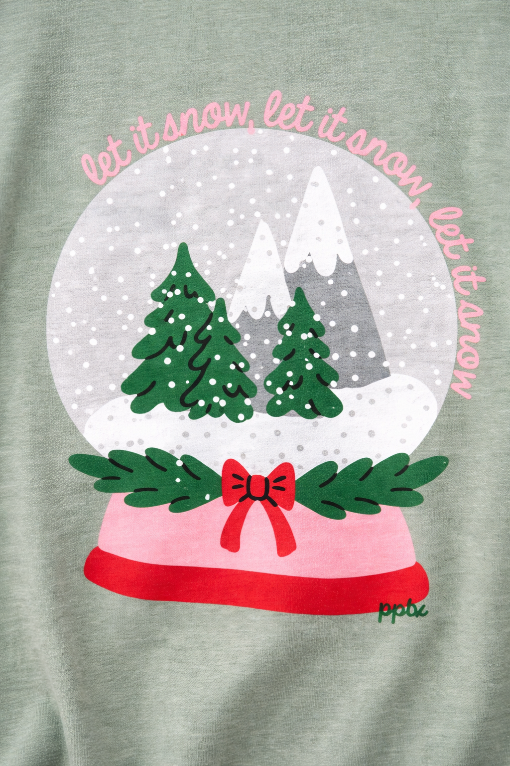 Let It Snow Tee