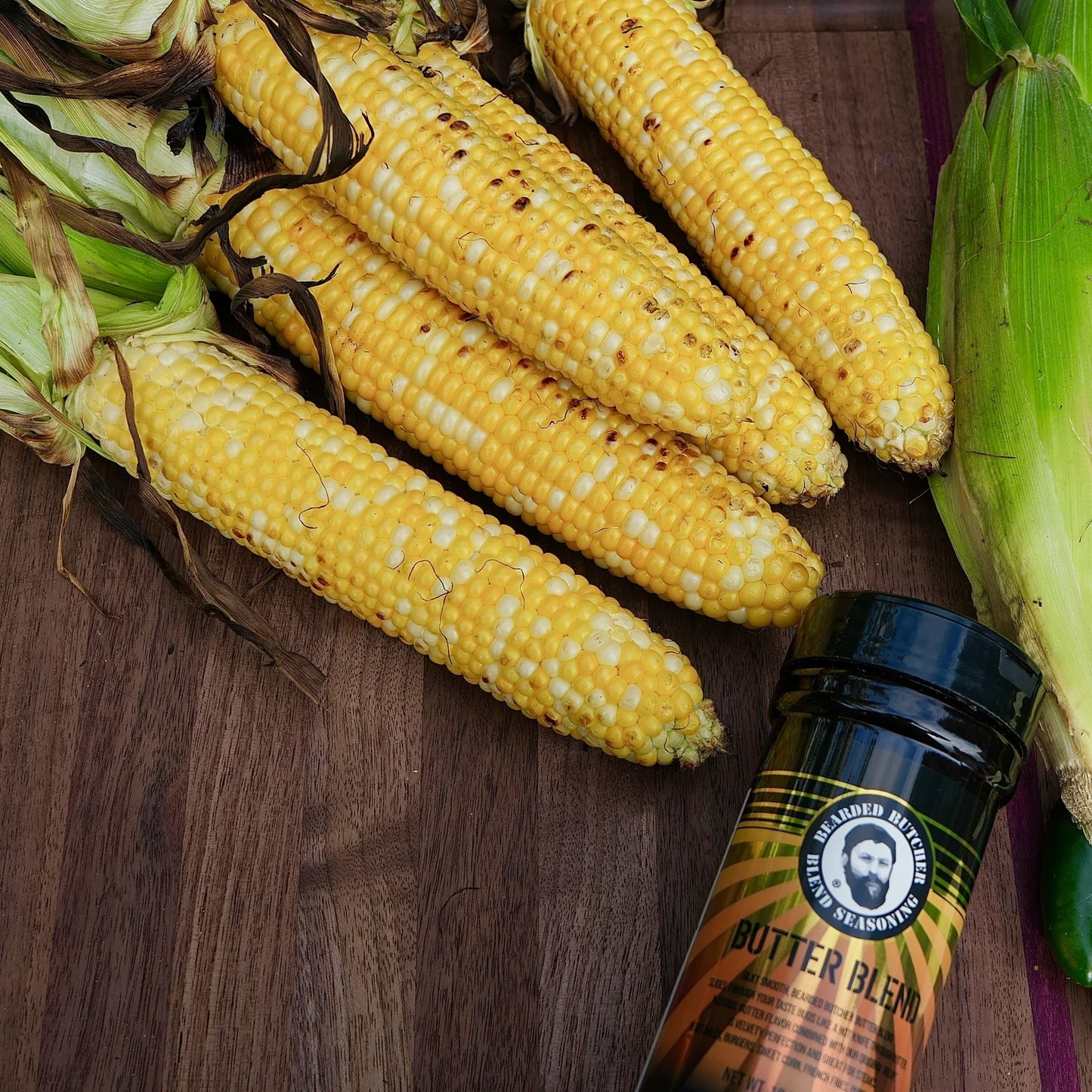 Bearded Butcher Butter Blend Seasoning