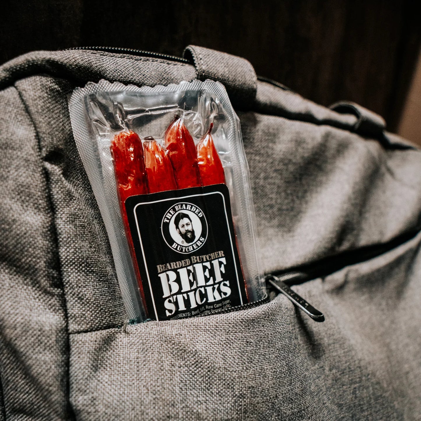 Bearded Butcher Beef Sticks 3.5oz