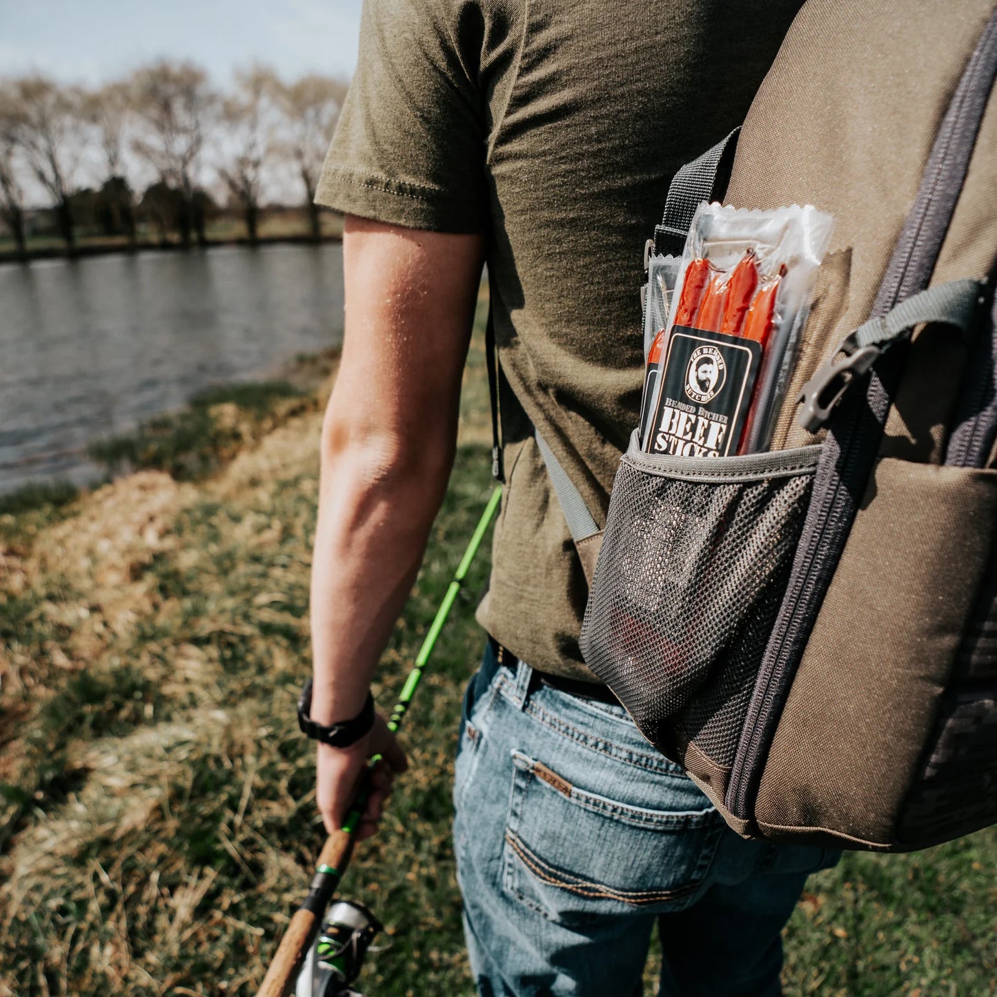 Bearded Butcher Beef Sticks 3.5oz