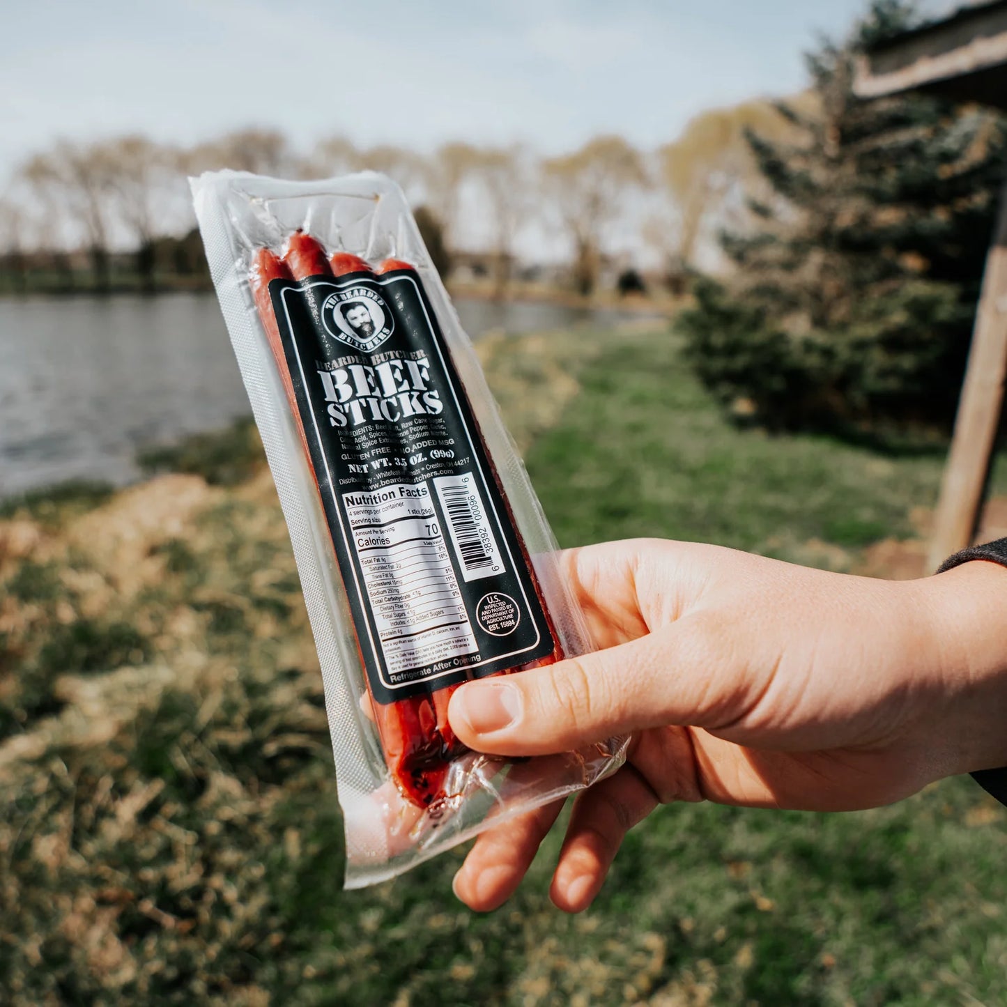 Bearded Butcher Beef Sticks 3.5oz