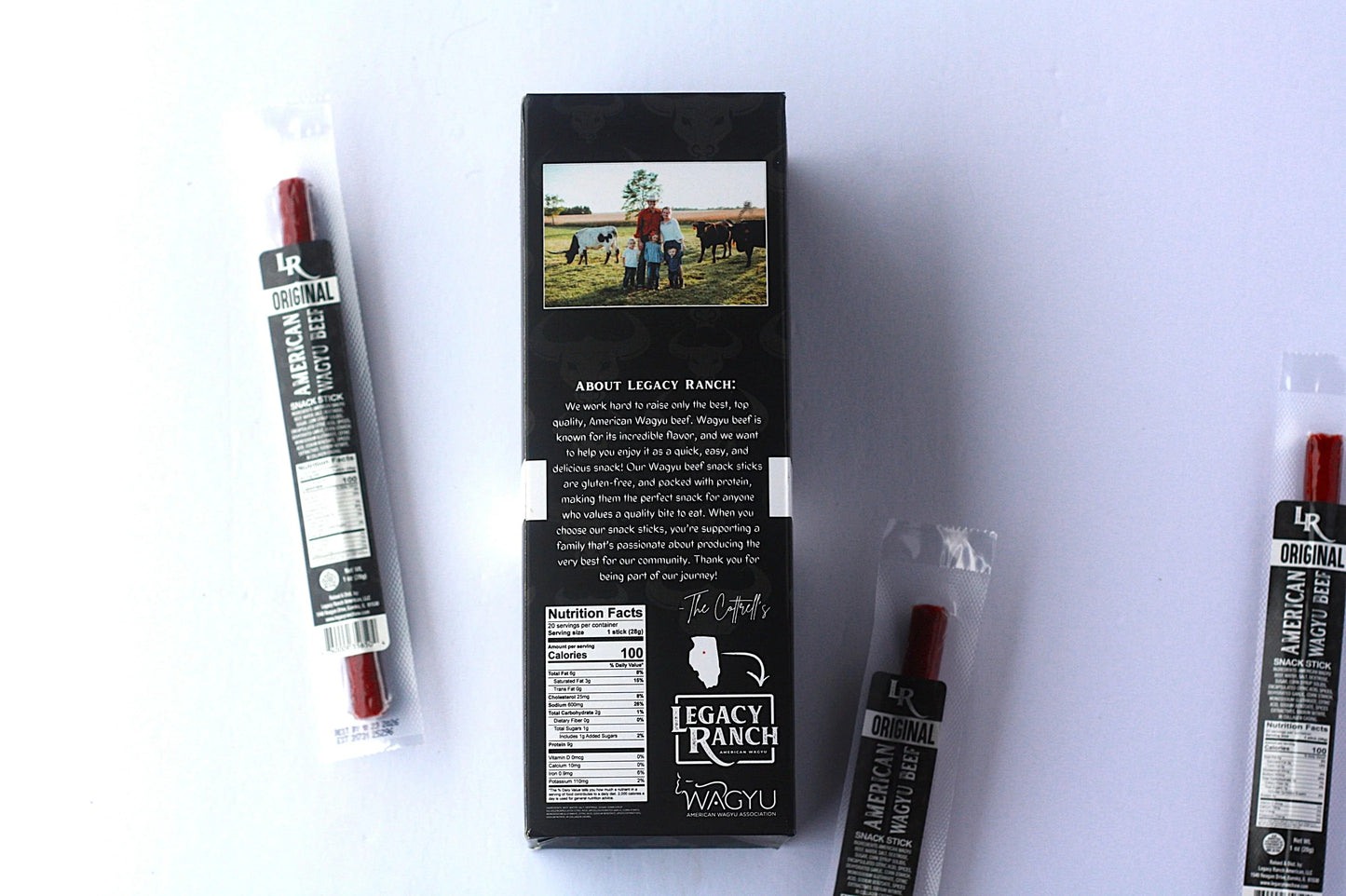 Legacy Ranch Wagyu Beef Sticks
