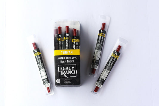 Legacy Ranch Wagyu Beef Sticks