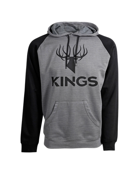 Triblend Logo Hoodie