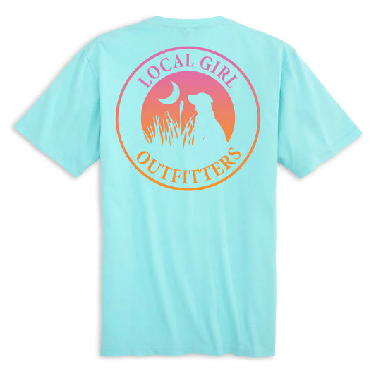 Local Girl Sunset Short Sleeve T-Shirt