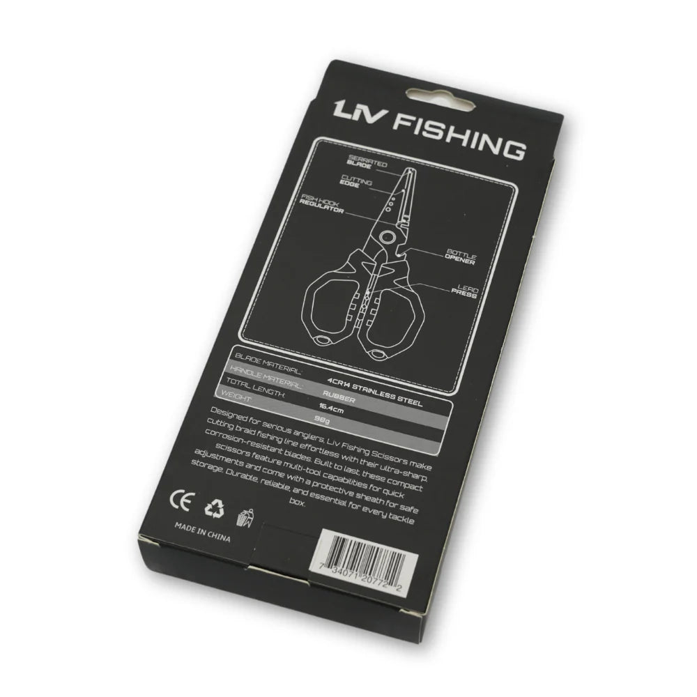 LIV Serrated Blades 2.0