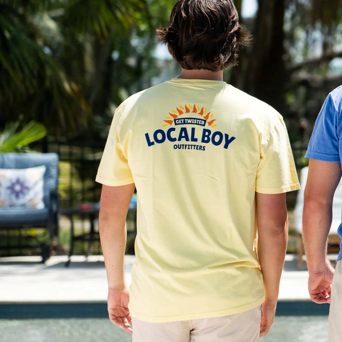 Twisted Short Sleeve T-Shirt