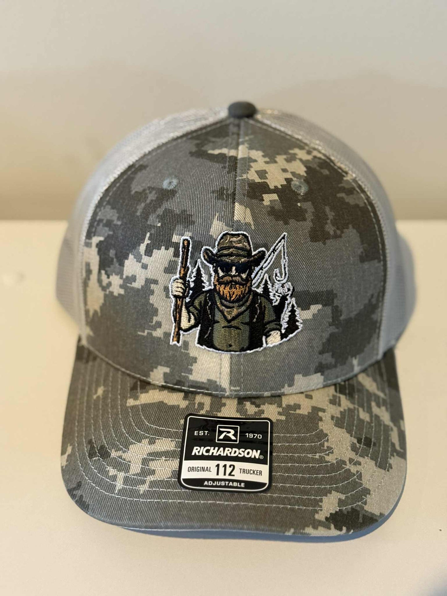 Beer Belly Outdoors- Richardson 112 Trucker Hat-Camo- Multiple Styles