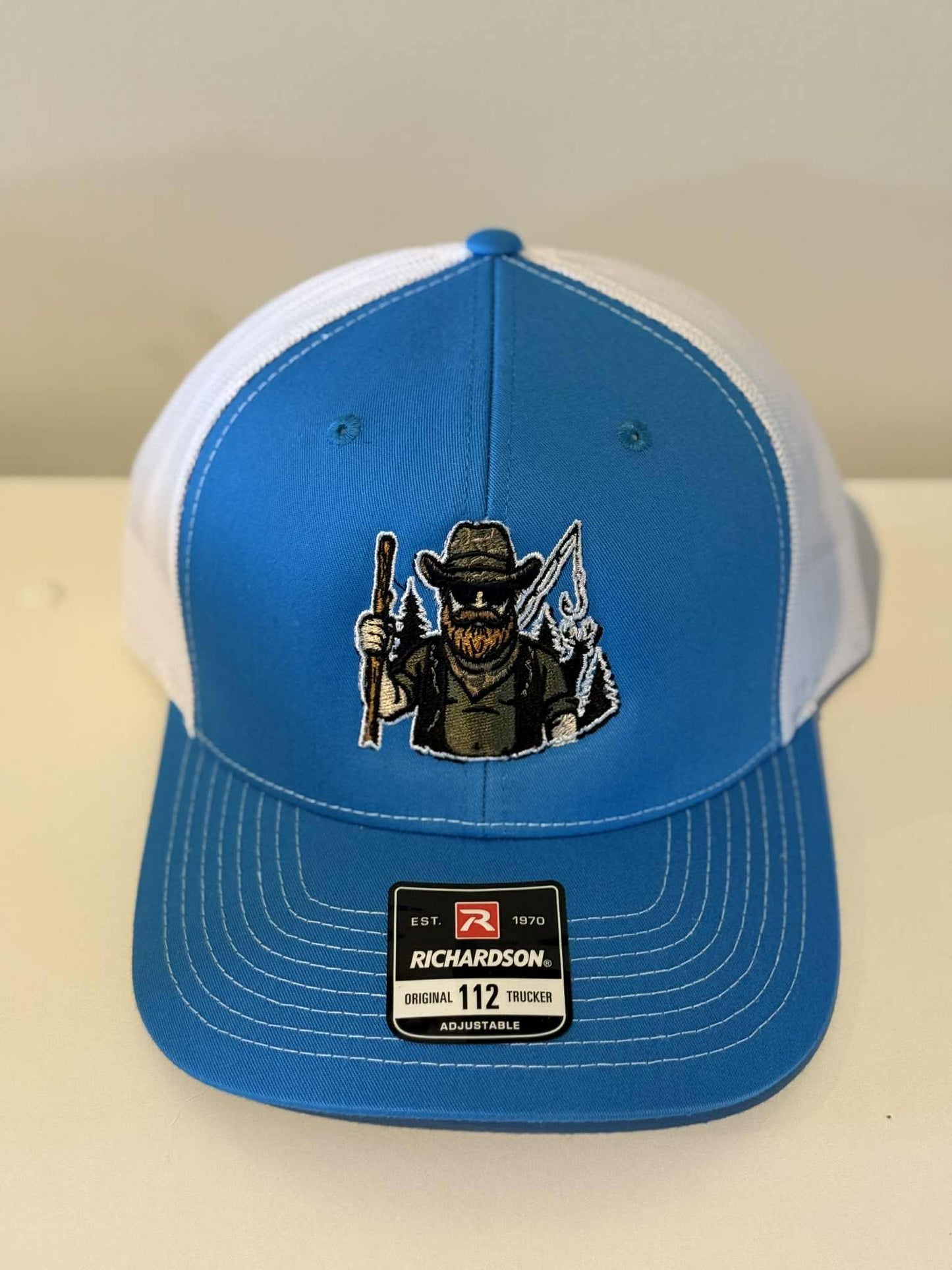 Beer Belly Outdoors- Richardson 112 Trucker Hat- Blues- Multiple Styles