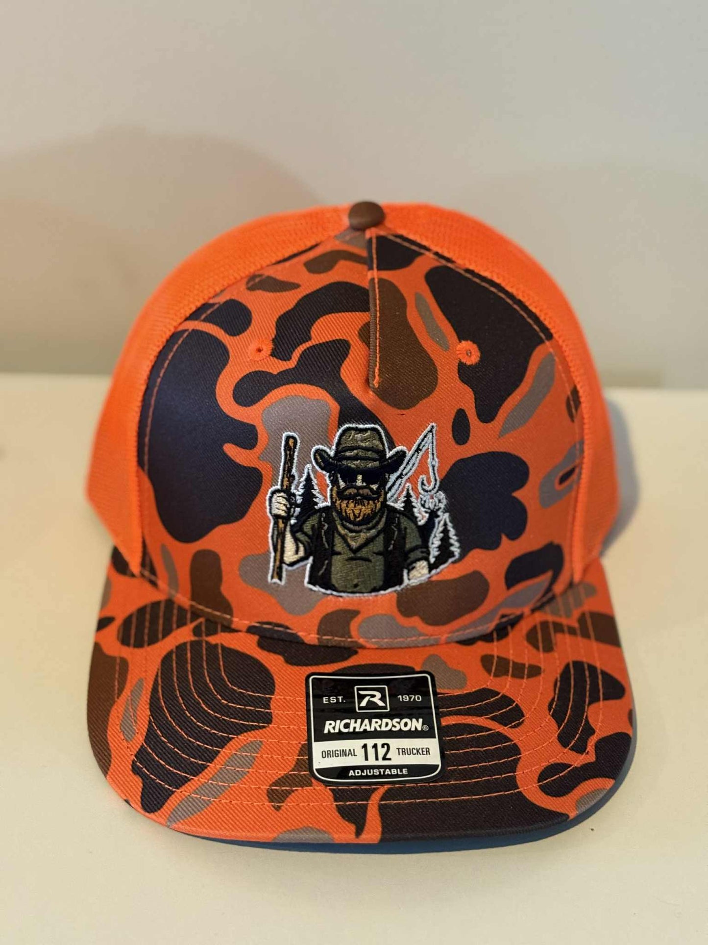 Beer Belly Outdoors- Richardson 112 Trucker Hat-Camo- Multiple Styles