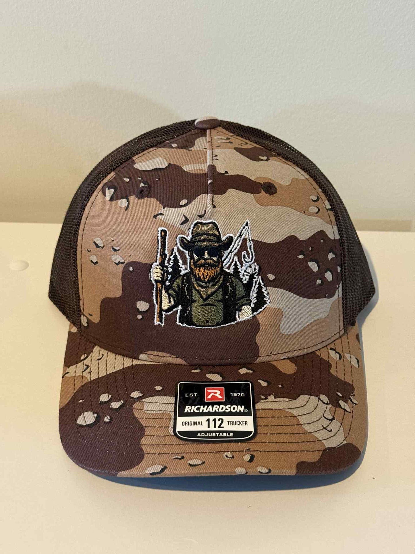 Beer Belly Outdoors- Richardson 112 Trucker Hat-Camo- Multiple Styles