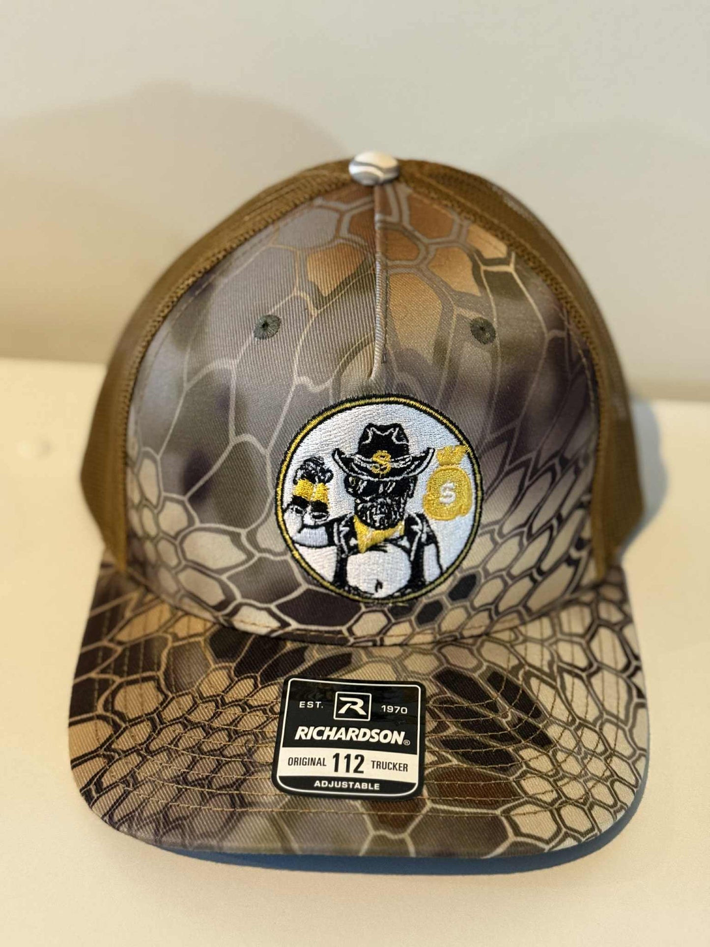 Beer Belly Outdoors- Richardson 112 Trucker Hat-Camo- Multiple Styles