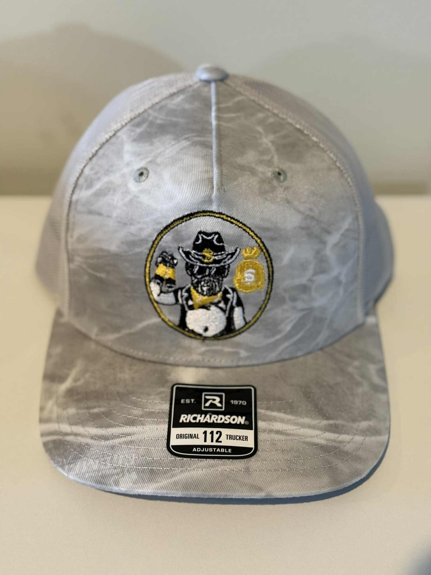 Beer Belly Outdoors- Richardson 112 Trucker Hat-Camo- Multiple Styles